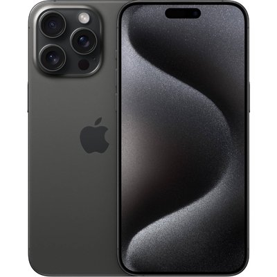 Apple iPhone 15 Pro Max 512GB Black Titanium 59834 фото