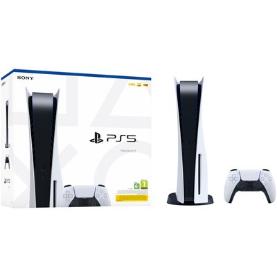 Ігрова консоль PlayStation 5 Blu-ray Edition 57076 фото